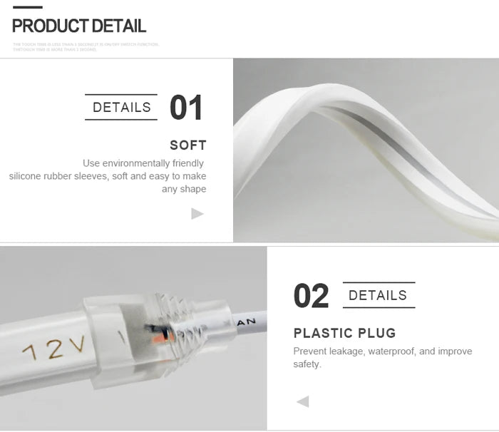 Waterproof Bendable Neon Tube Light