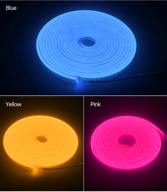 Waterproof Bendable Neon Tube Light