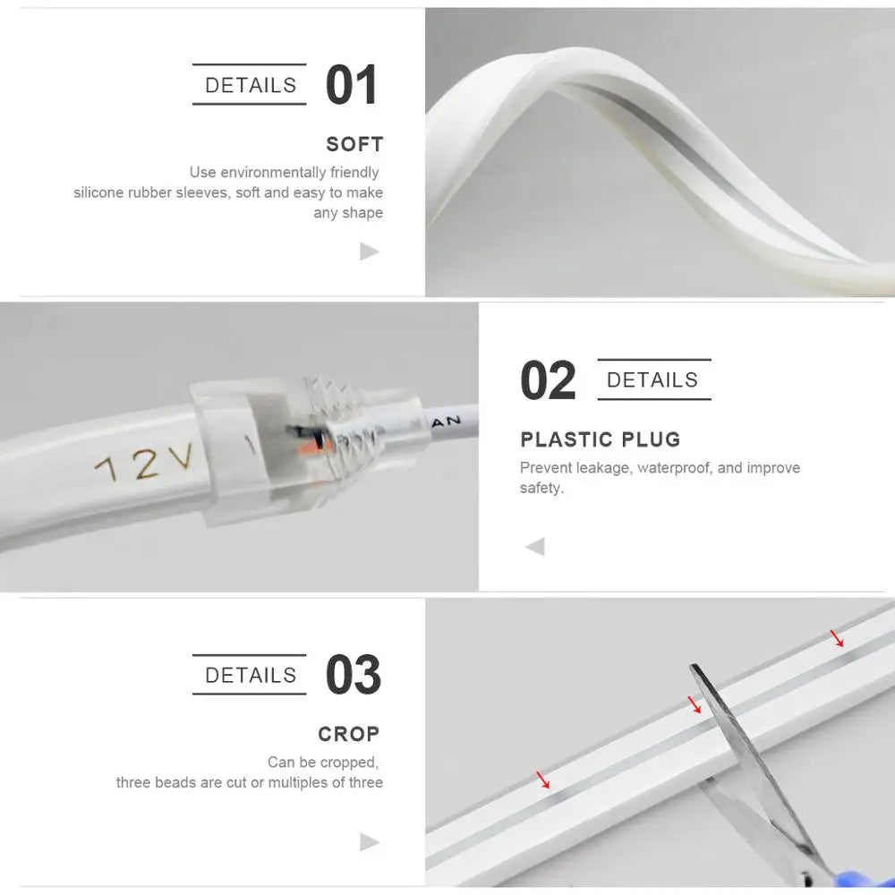 Waterproof Bendable Neon Tube Light