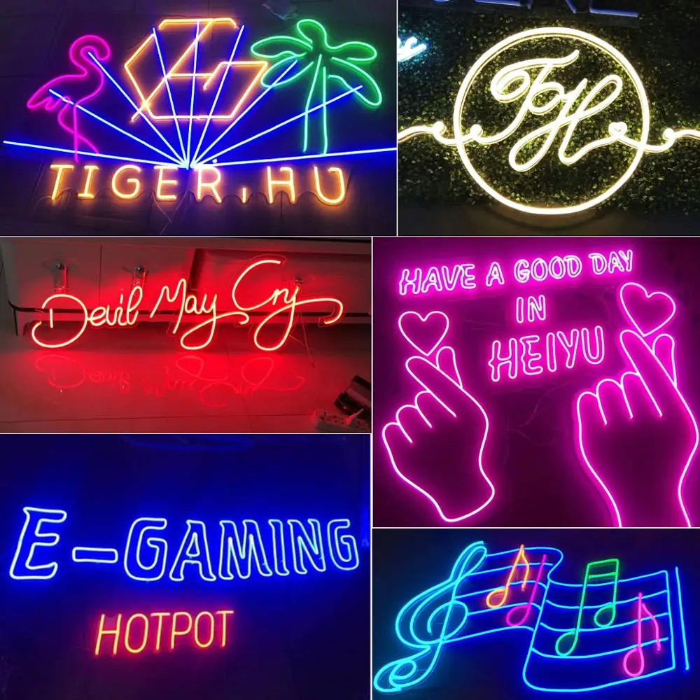 Waterproof Bendable Neon Tube Light
