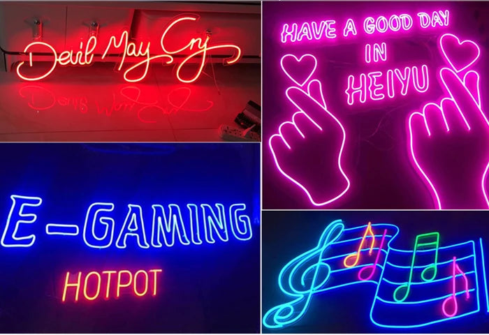 Waterproof Bendable Neon Tube Light