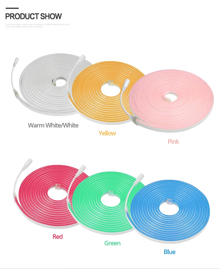 Waterproof Bendable Neon Tube Light