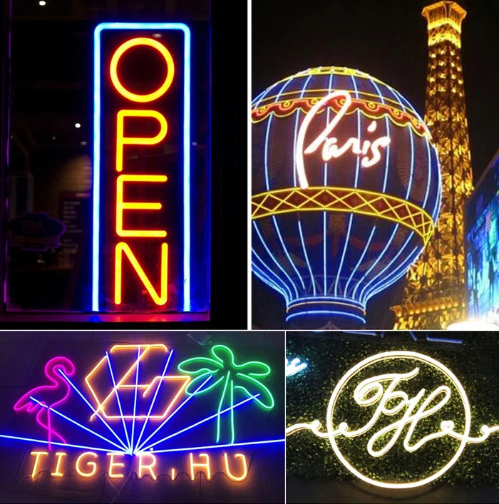 Waterproof Bendable Neon Tube Light