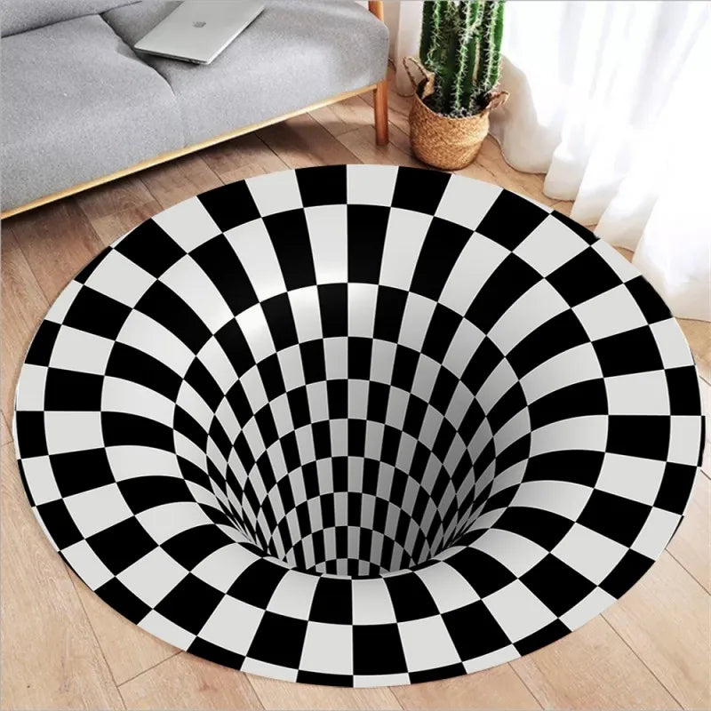 3D Optical Illusion Rug