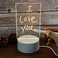 Customizable LED Night Light