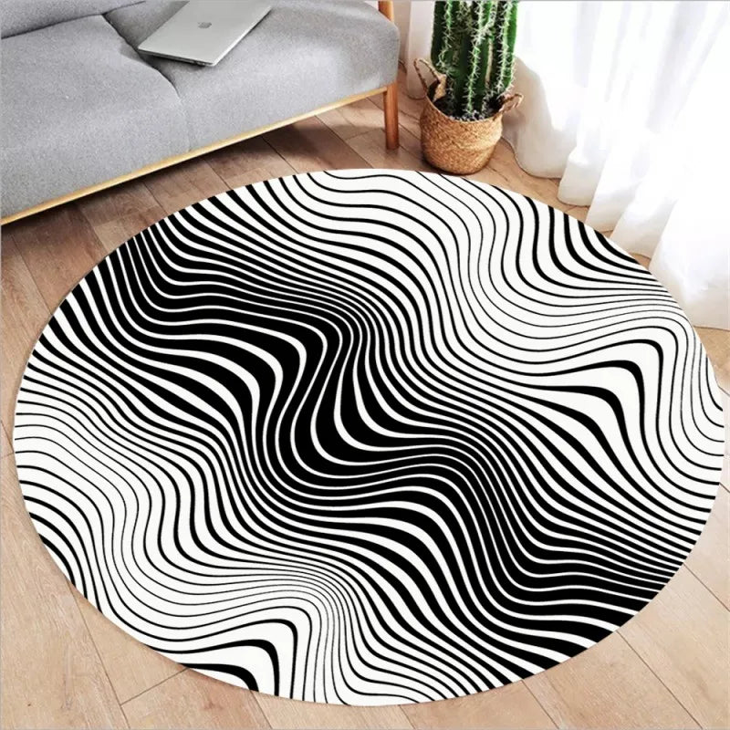 3D Optical Illusion Rug