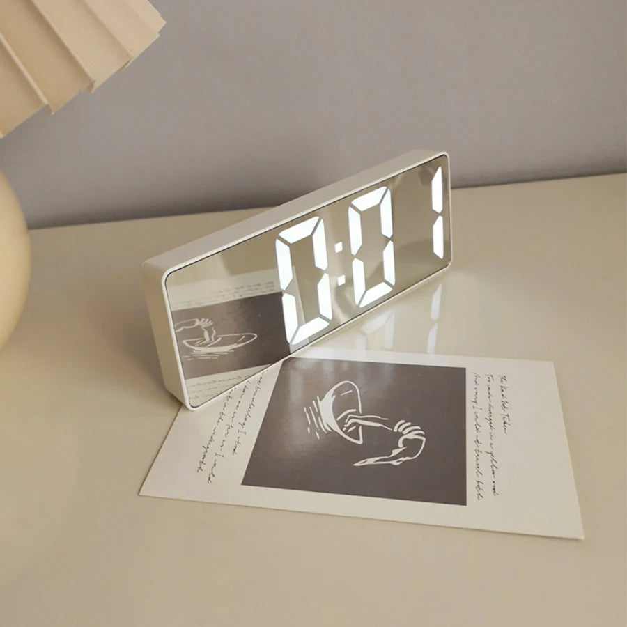 Modern Voice Controlled Alarm Clock
