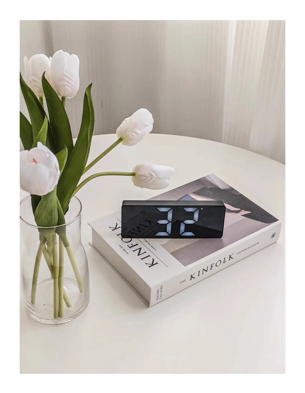 Modern Voice Controlled Alarm Clock