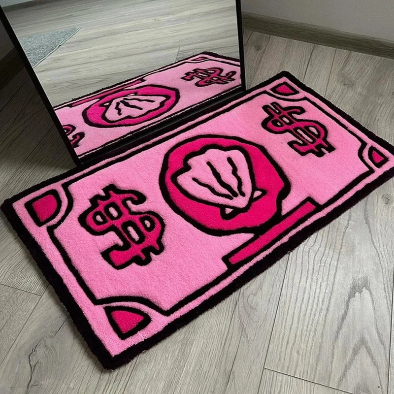Money Themed Non Slip Mat