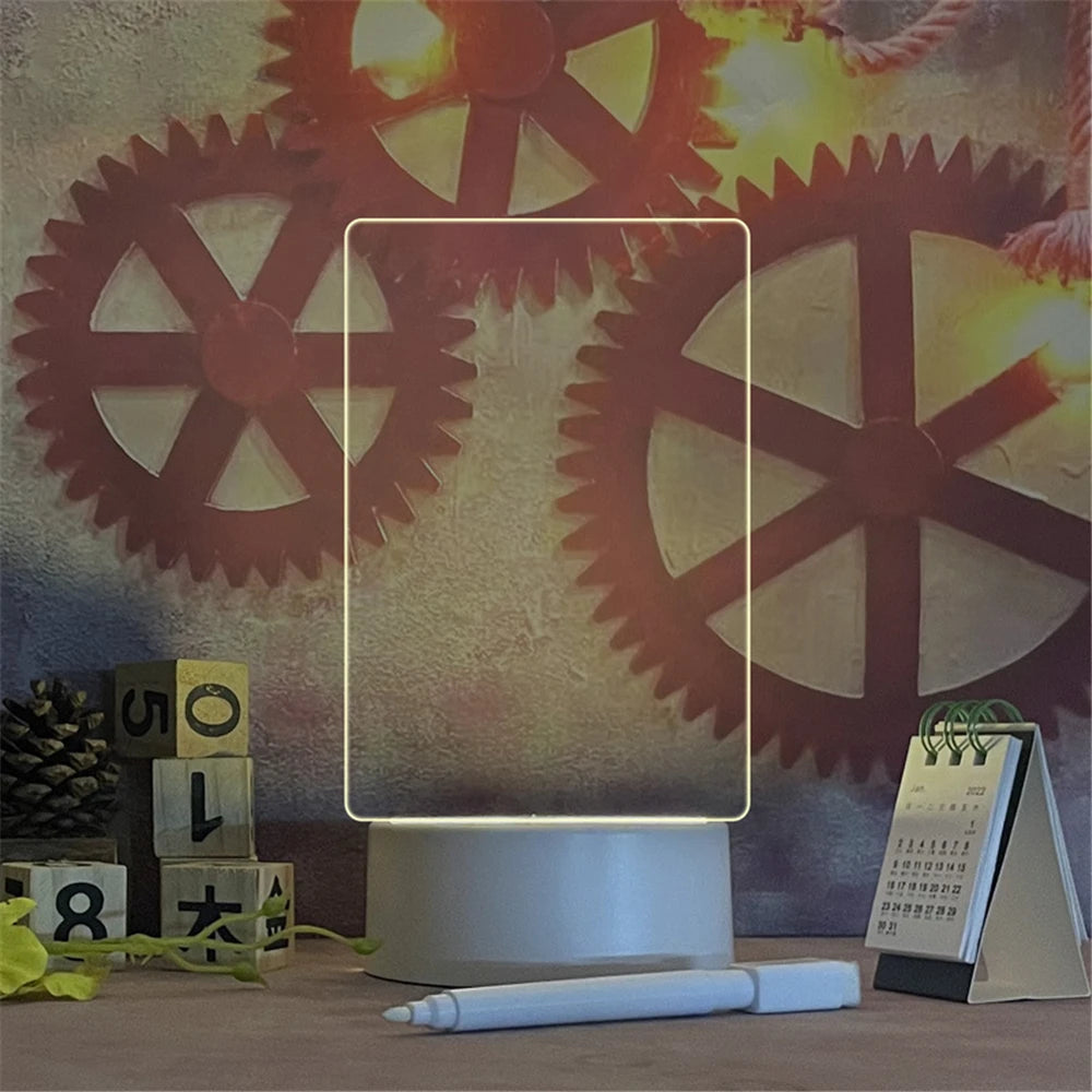 Customizable LED Night Light