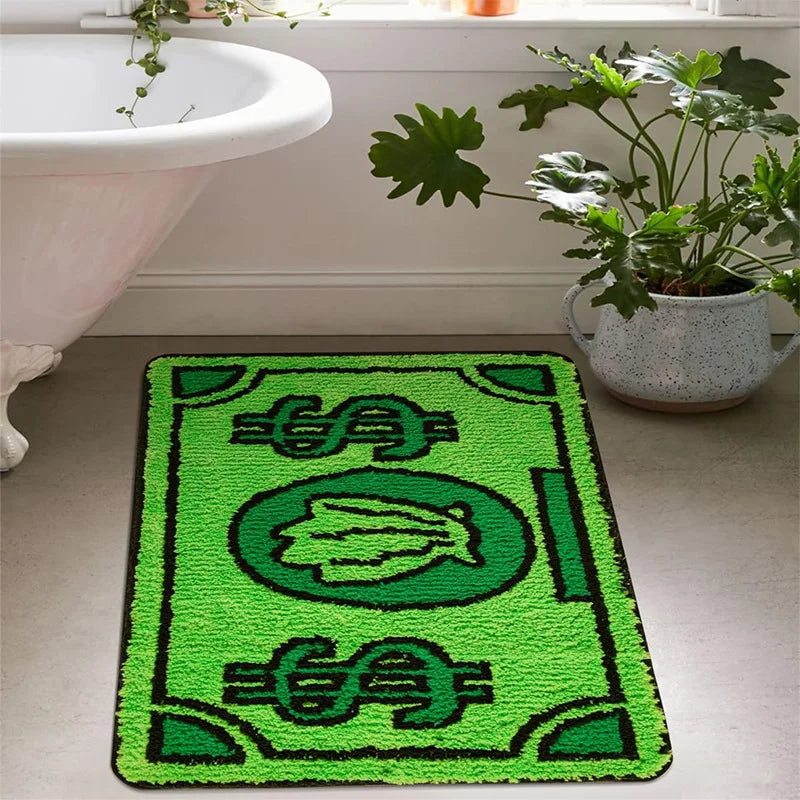 Money Themed Non Slip Mat