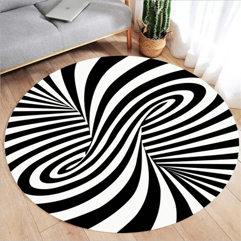 3D Optical Illusion Rug