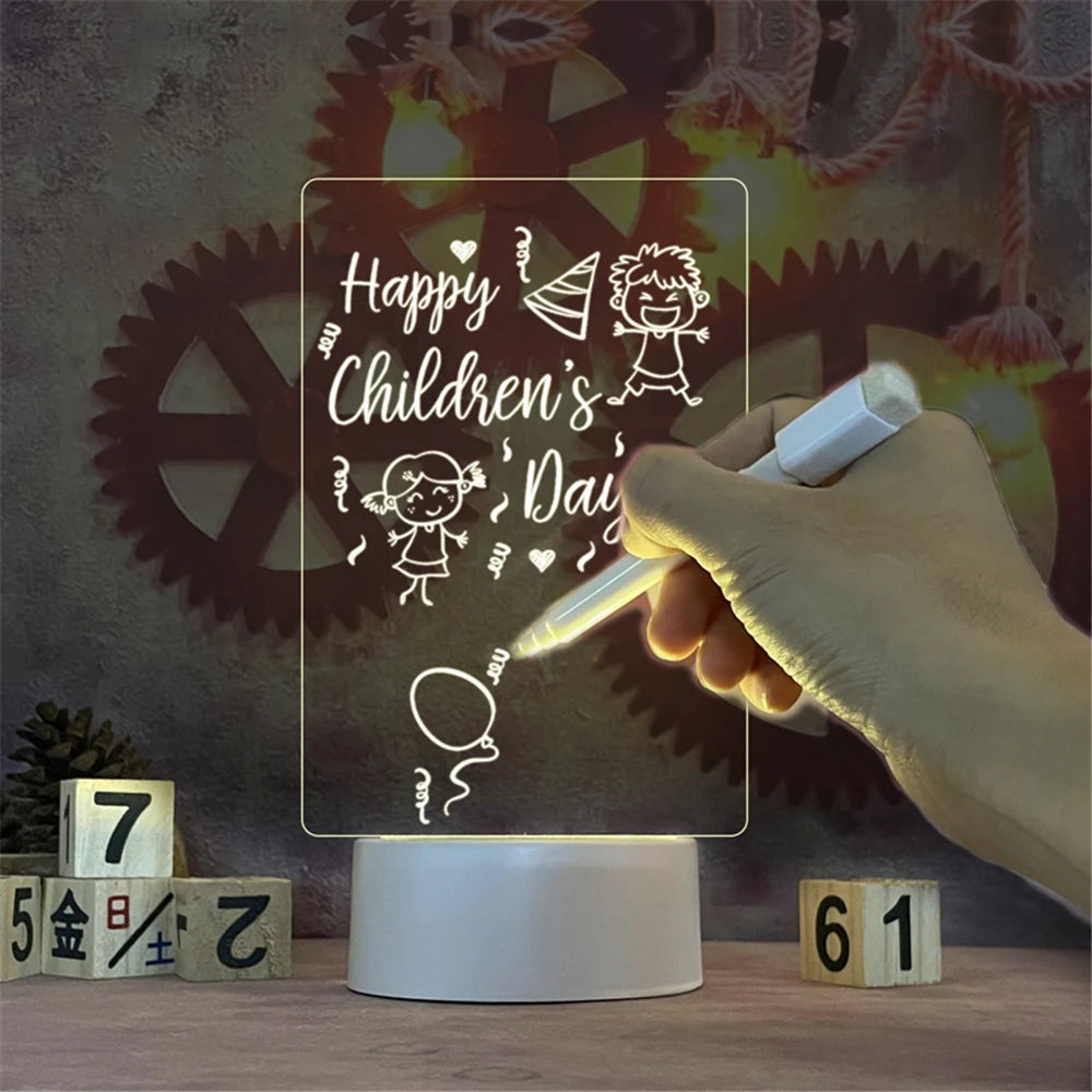 Customizable LED Night Light