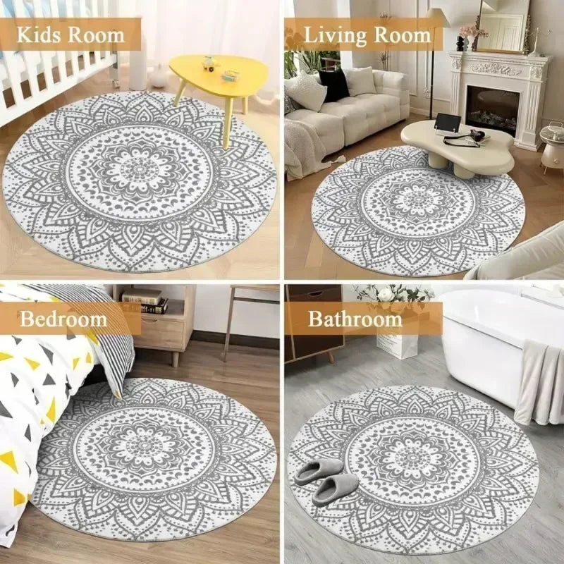 3D Optical Illusion Rug