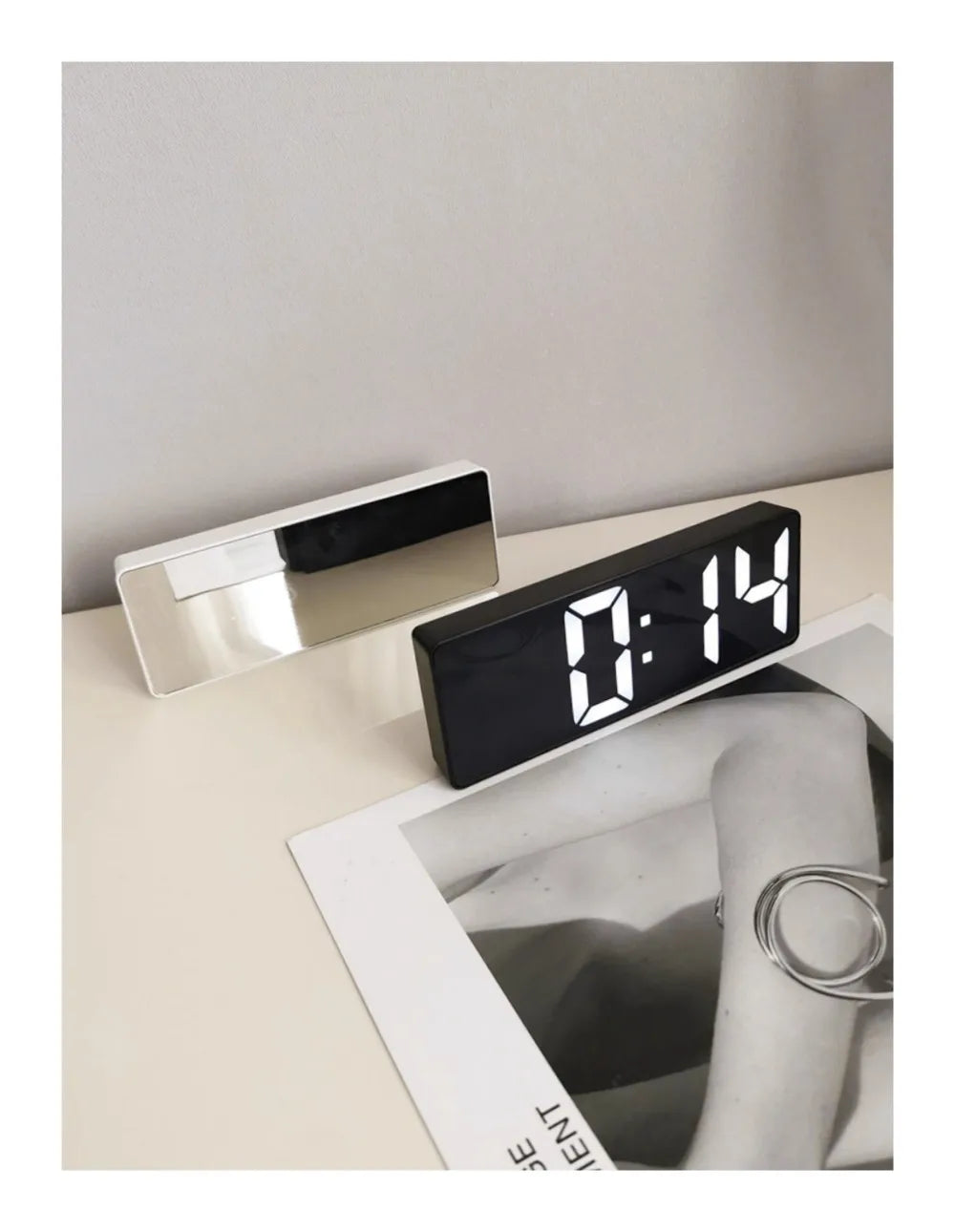 Modern Voice Controlled Alarm Clock