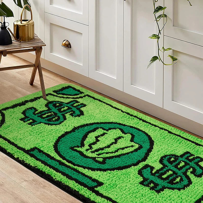 Money Themed Non Slip Mat