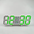 3D LED Alarm Clock