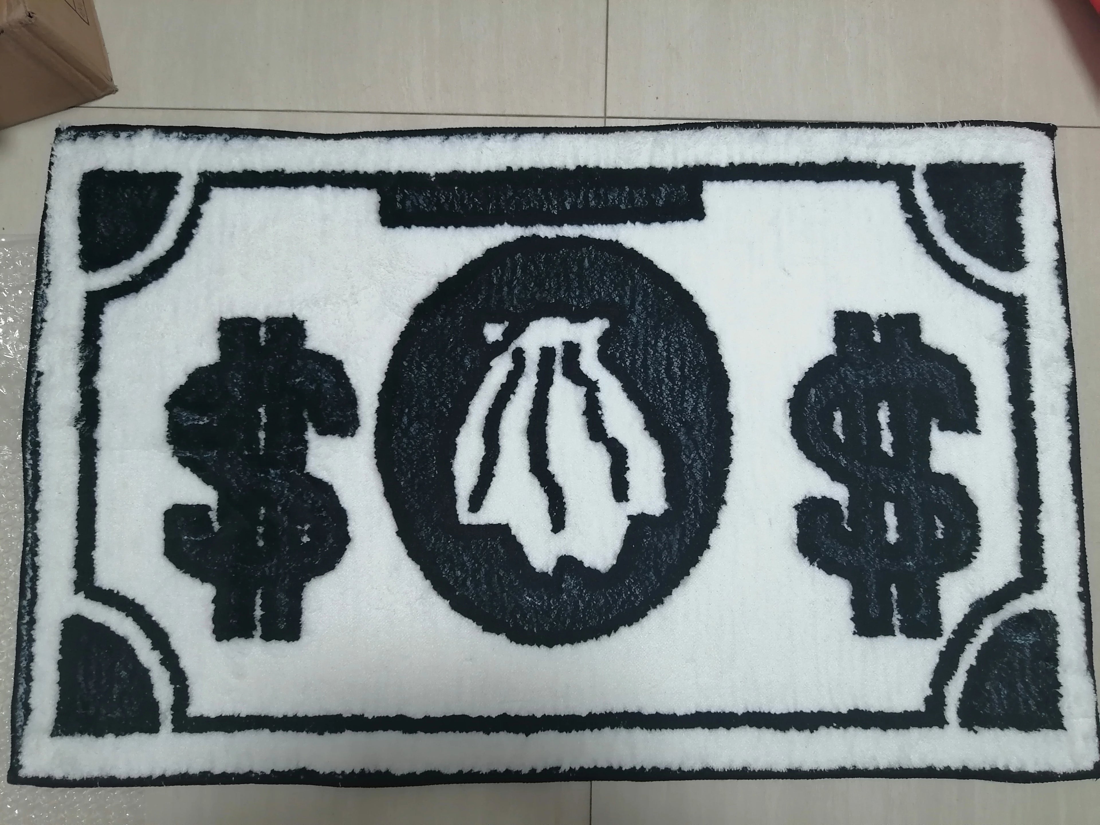 Money Themed Non Slip Mat