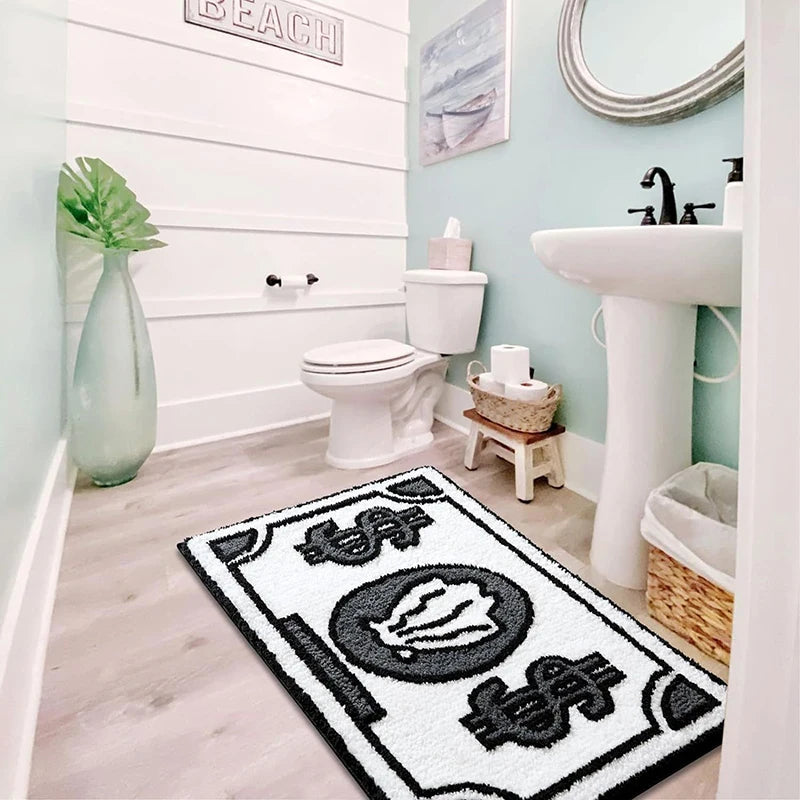 Money Themed Non Slip Mat