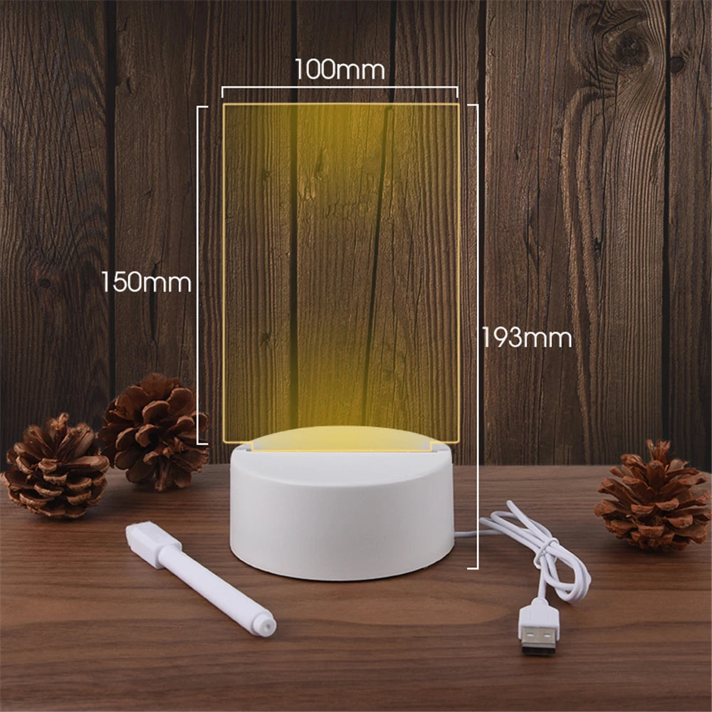 Customizable LED Night Light