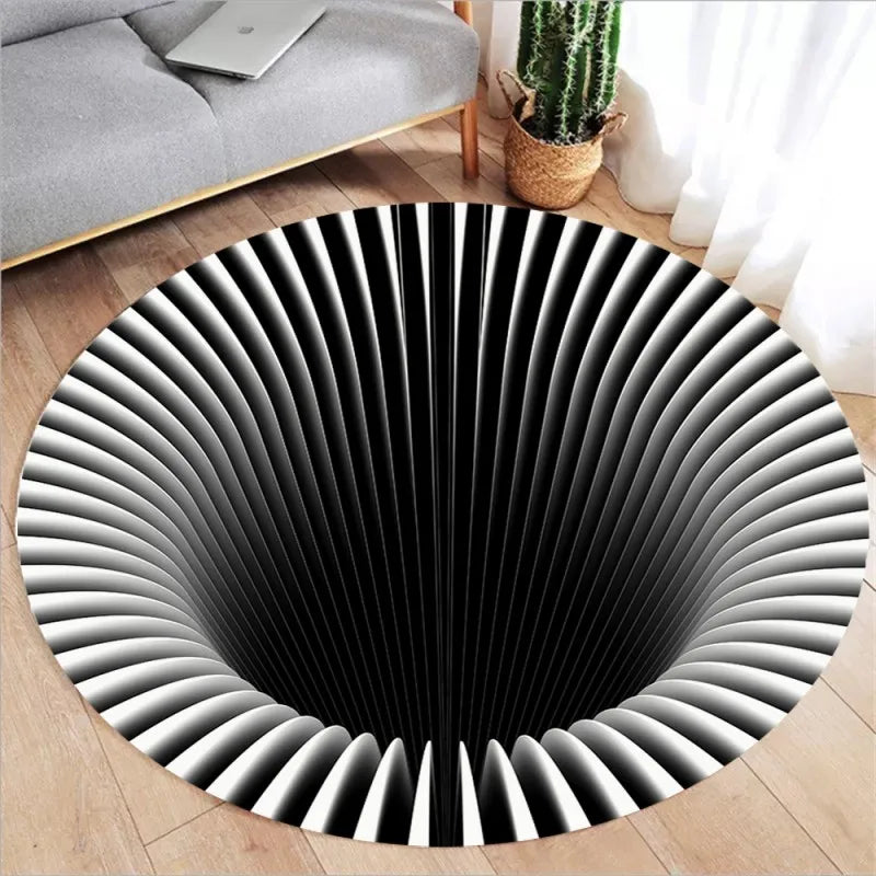 3D Optical Illusion Rug