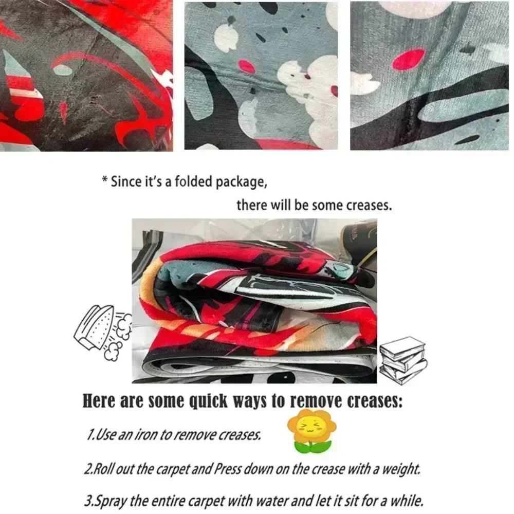 Car Rim Rugs