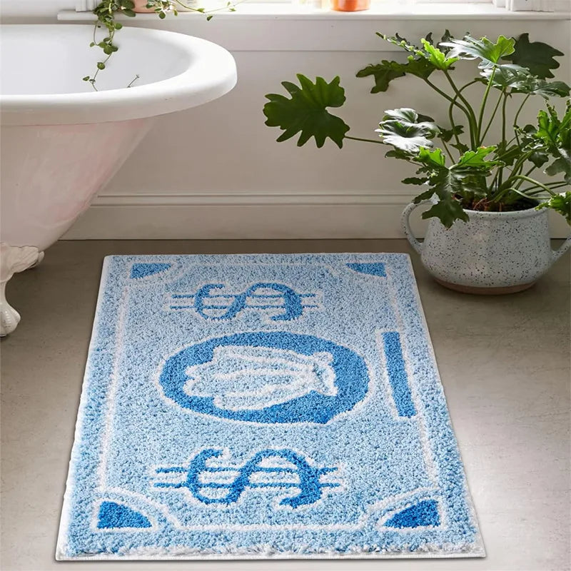 Money Themed Non Slip Mat