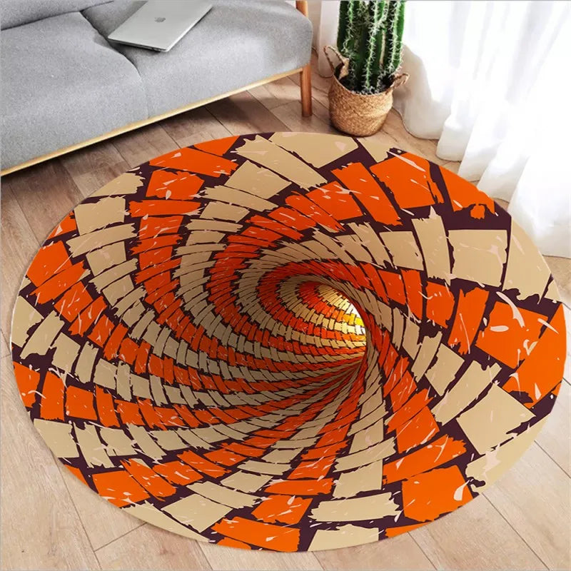 3D Optical Illusion Rug
