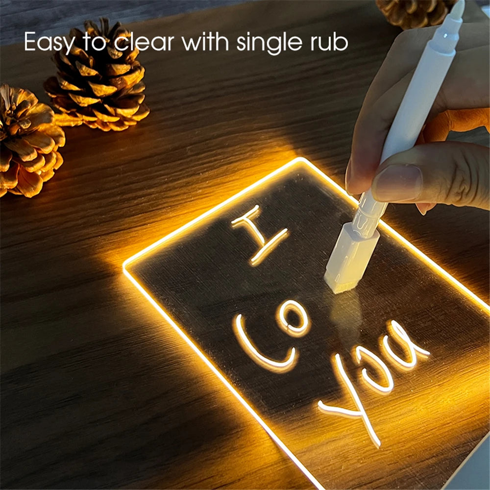 Customizable LED Night Light