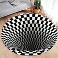 3D Optical Illusion Rug