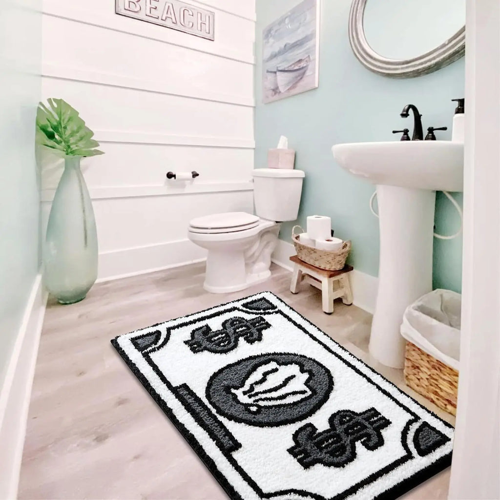 Money Themed Non Slip Mat