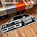 BMW E30 Cool Car Rug