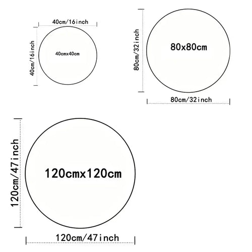 3D Optical Illusion Rug