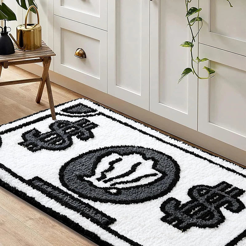 Money Themed Non Slip Mat